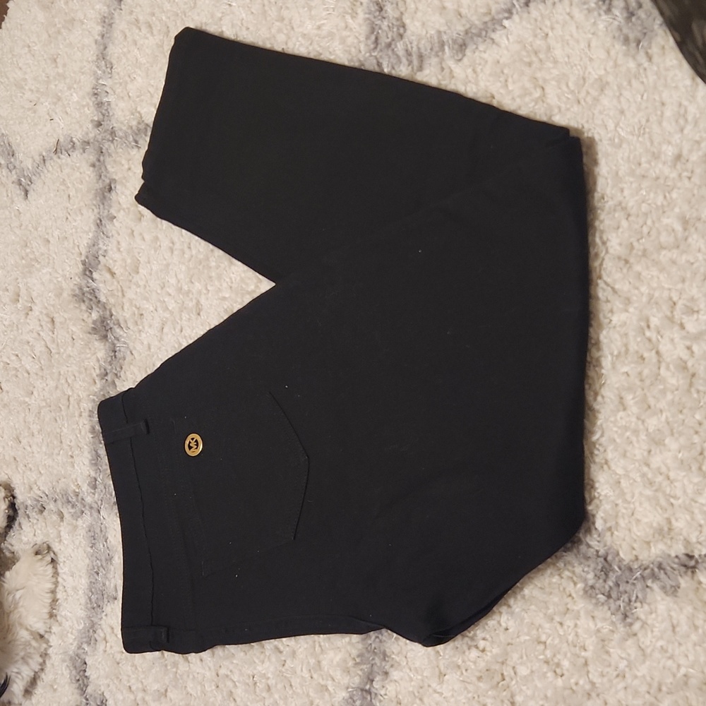 Michael Kors black Izzy skinny jeans size 14 mid rise